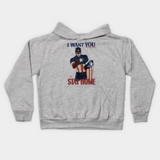 Stay Home Kids Hoodie